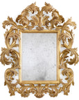 17th C. Tuscan Mirror