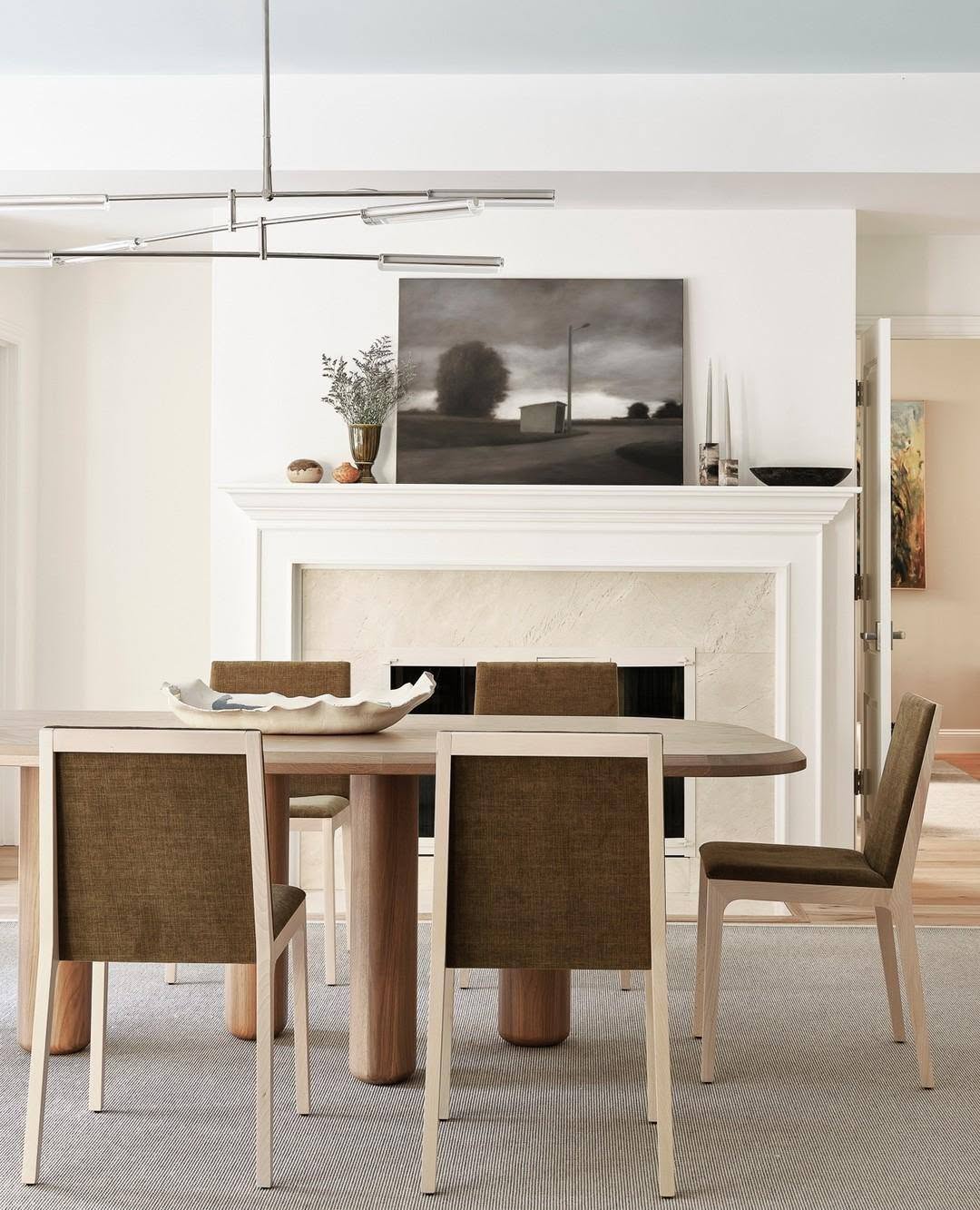 Daley Large Six Light Chandelier