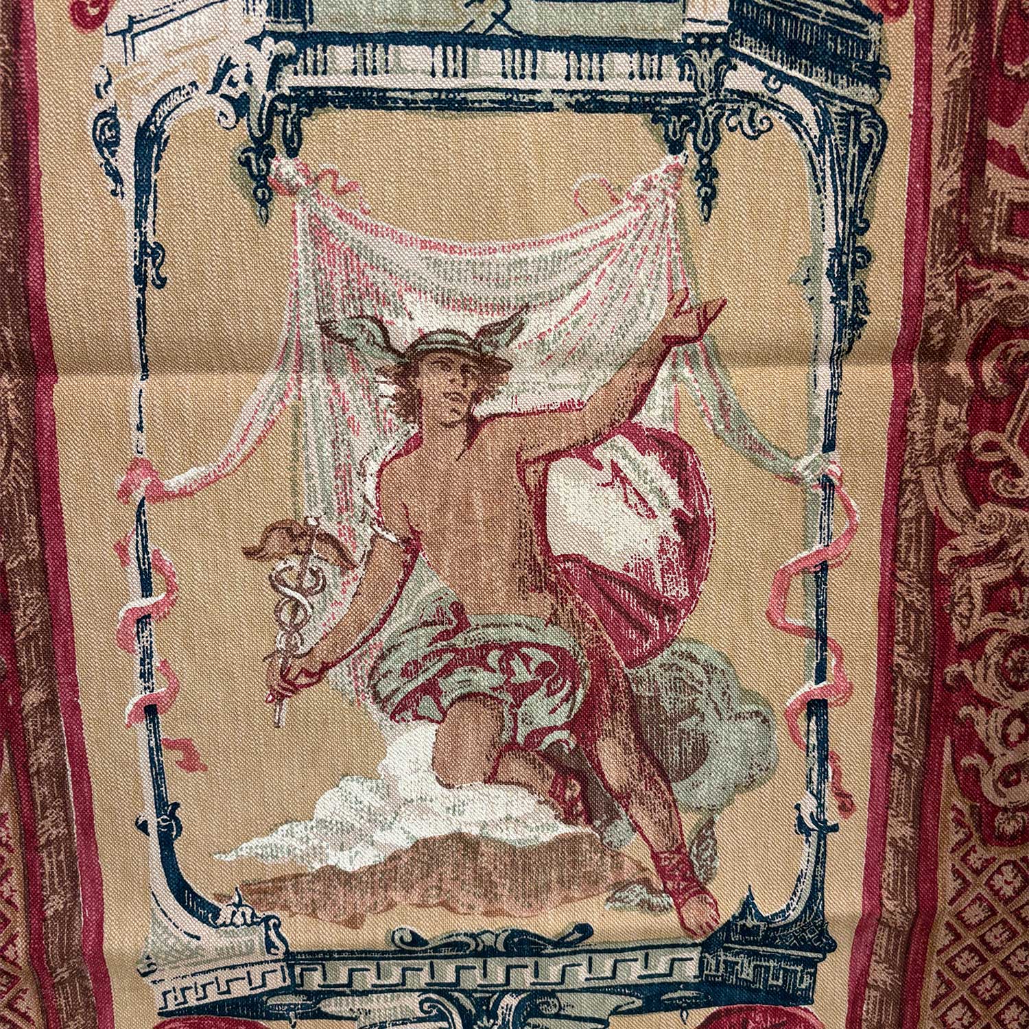 Éditions d'Art de Rambouillet - "Pêcheurs Indiens" &amp; "Portière Mai"