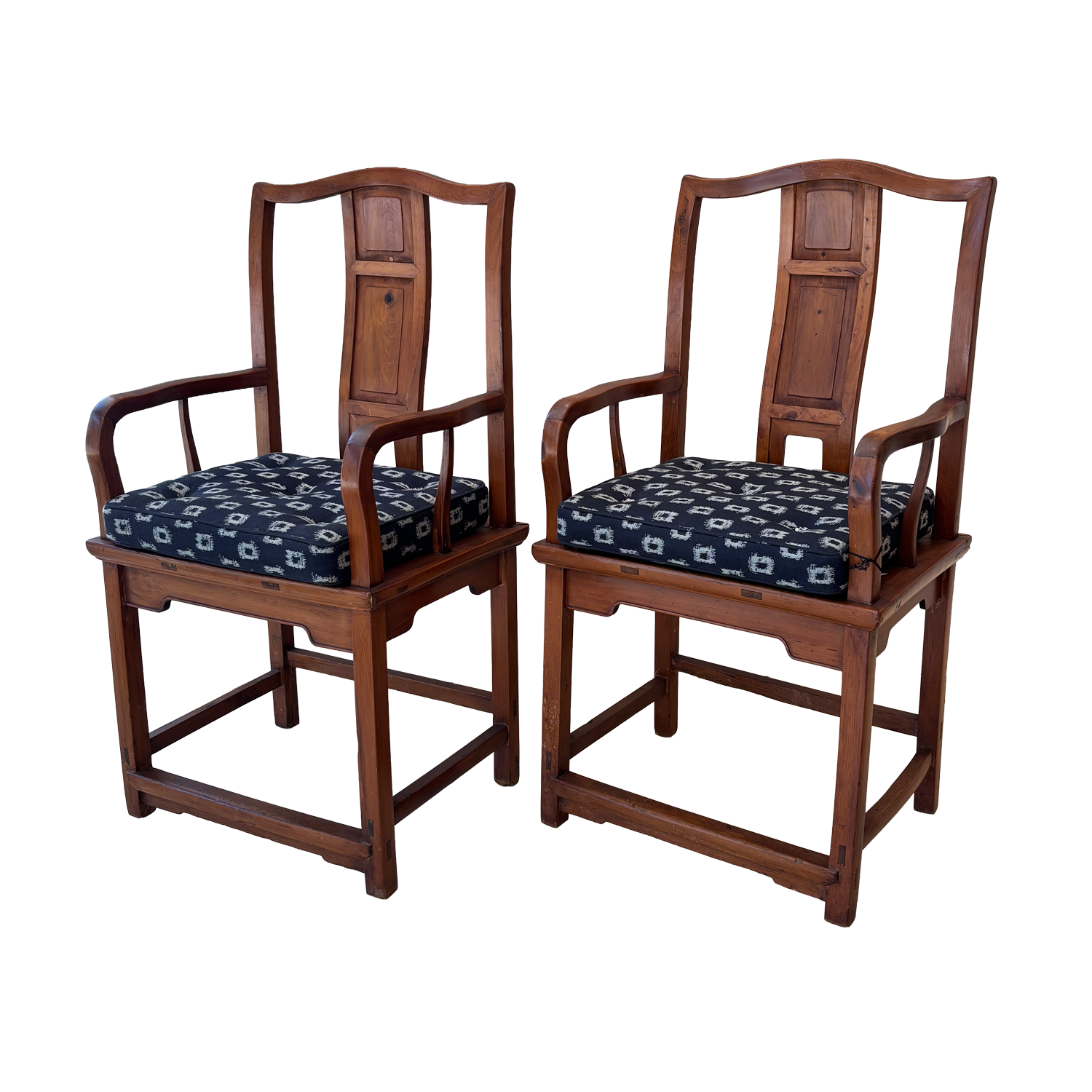 Qing Dynasty Chinese Armchair