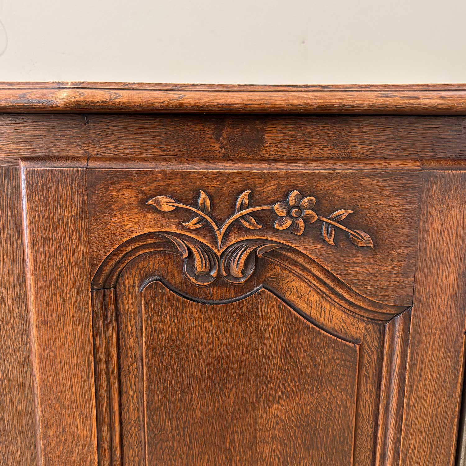 19th Century French Oak Cabinet