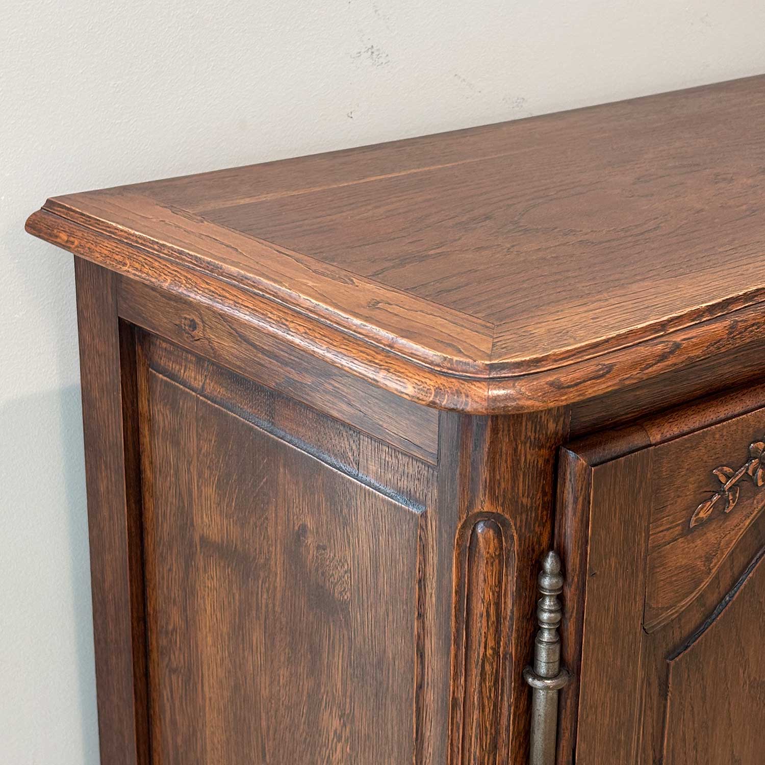 19th Century French Oak Cabinet