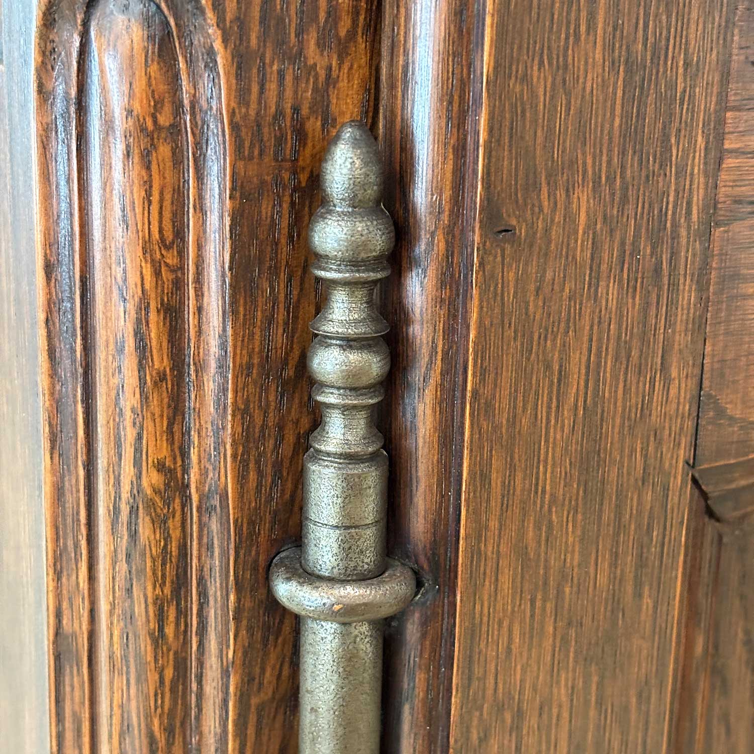 19th Century French Oak Cabinet