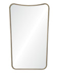 Curved Top Mirror