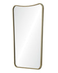 Curved Top Mirror