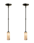 Simple Lines Pendant - Pair