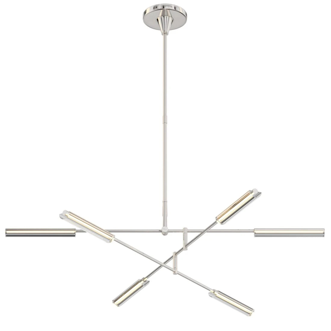 Daley Large Six Light Chandelier