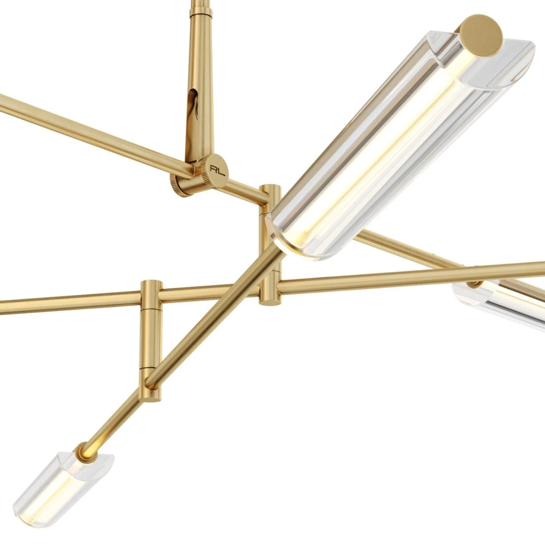 Daley Large Six Light Chandelier