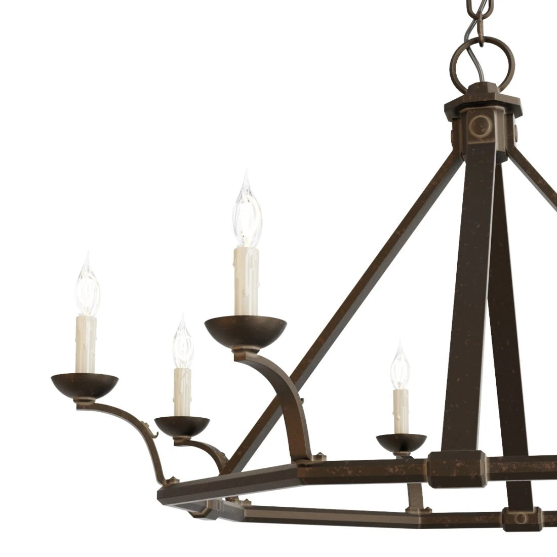 Robertson Single Tier Chandelier