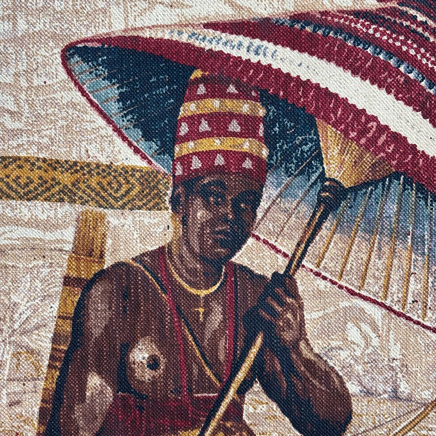 Éditions d'Art de Rambouillet - "Le Roi Porté par deux Maures"