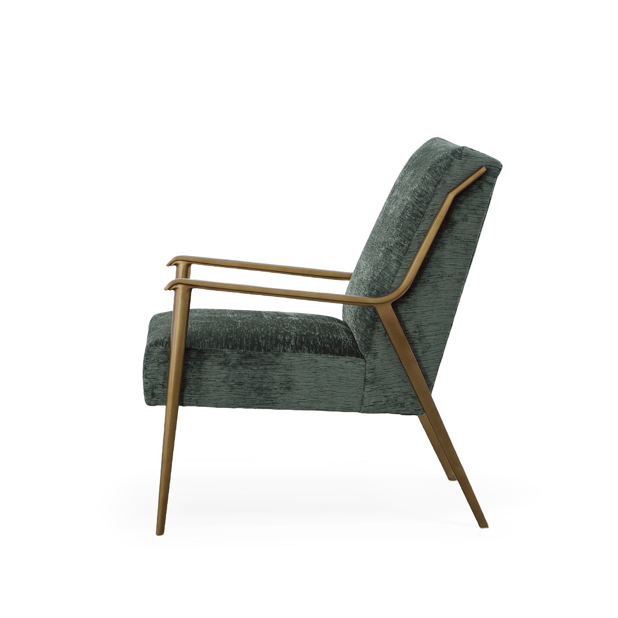 Zola Metal Lounge Chair