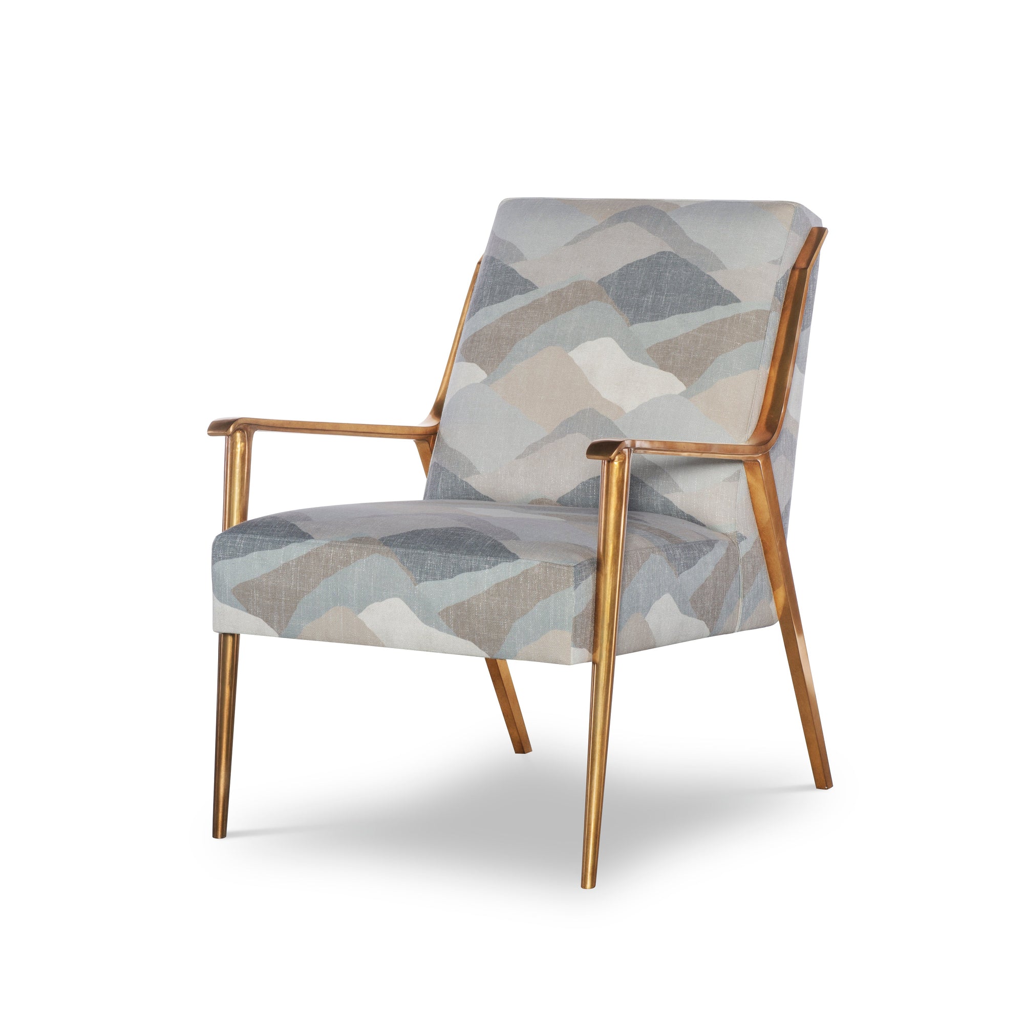Zola Metal Lounge Chair