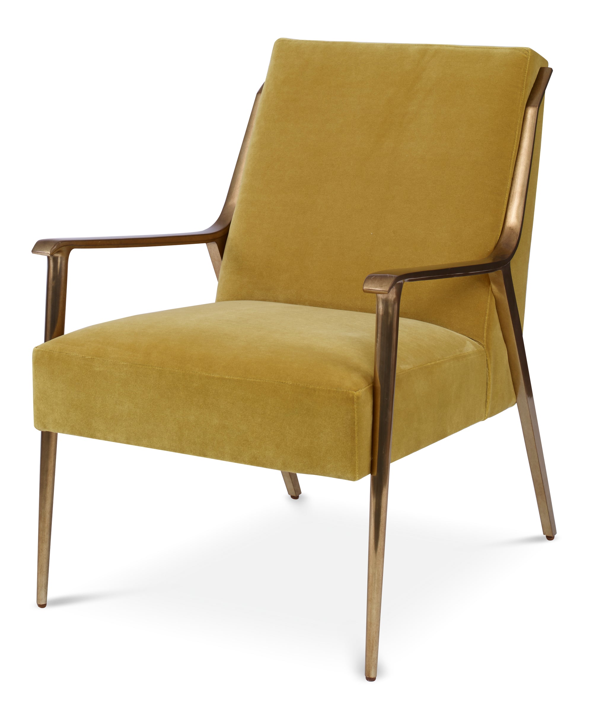 Zola Metal Lounge Chair