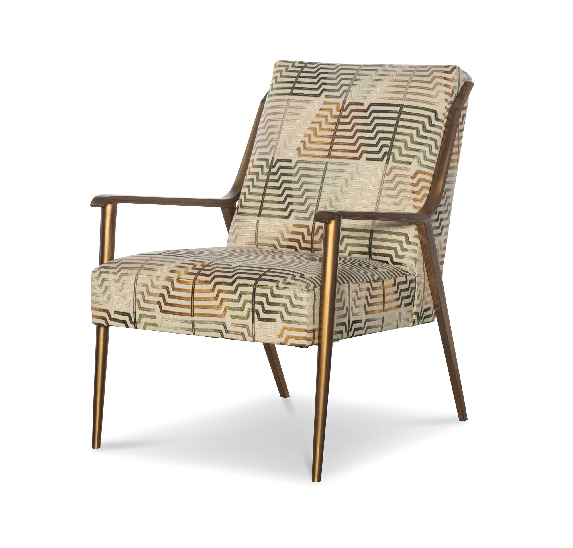 Zola Metal Lounge Chair