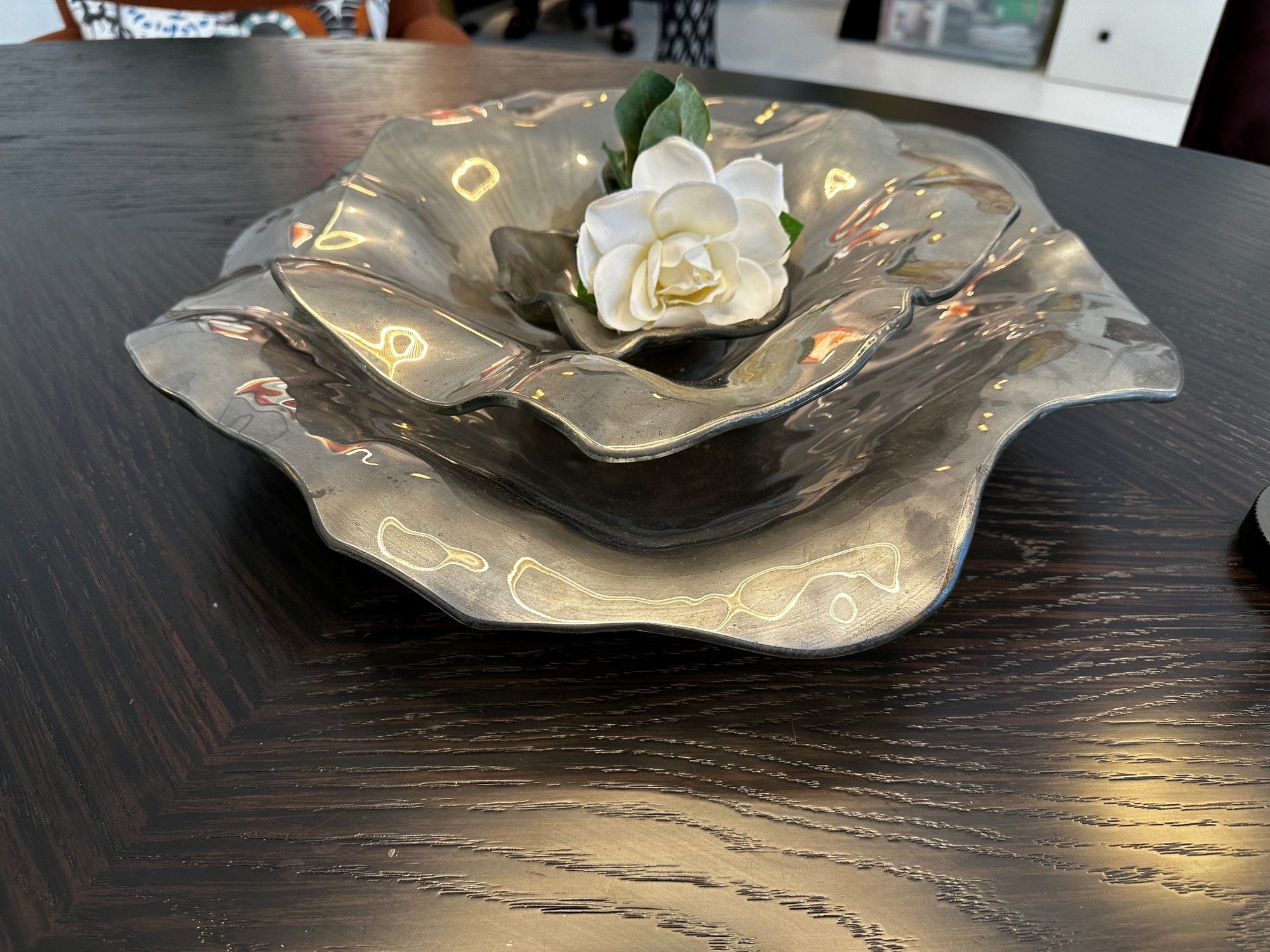 Flower Bowl 3 pc Set