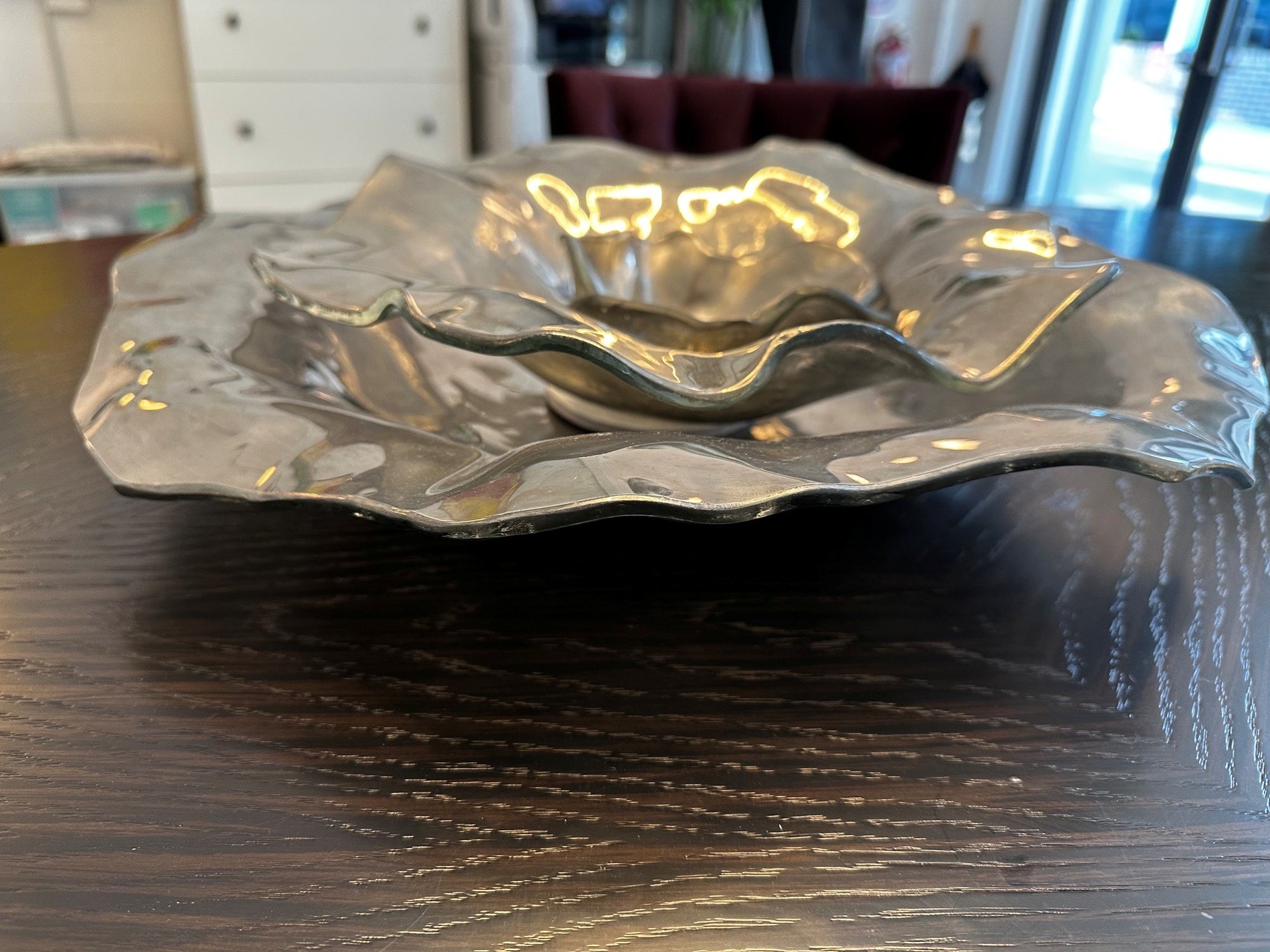 Flower Bowl 3 pc Set