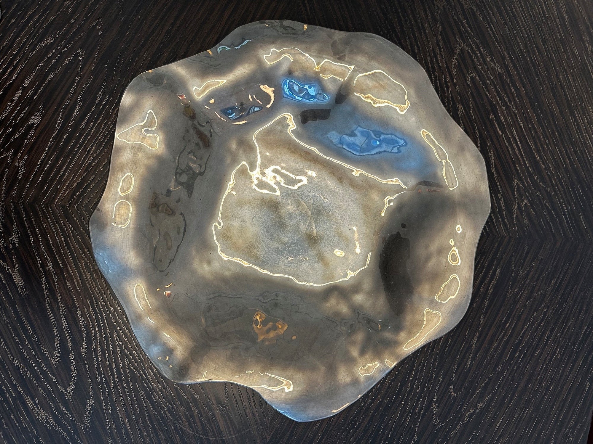 Flower Bowl 3 pc Set