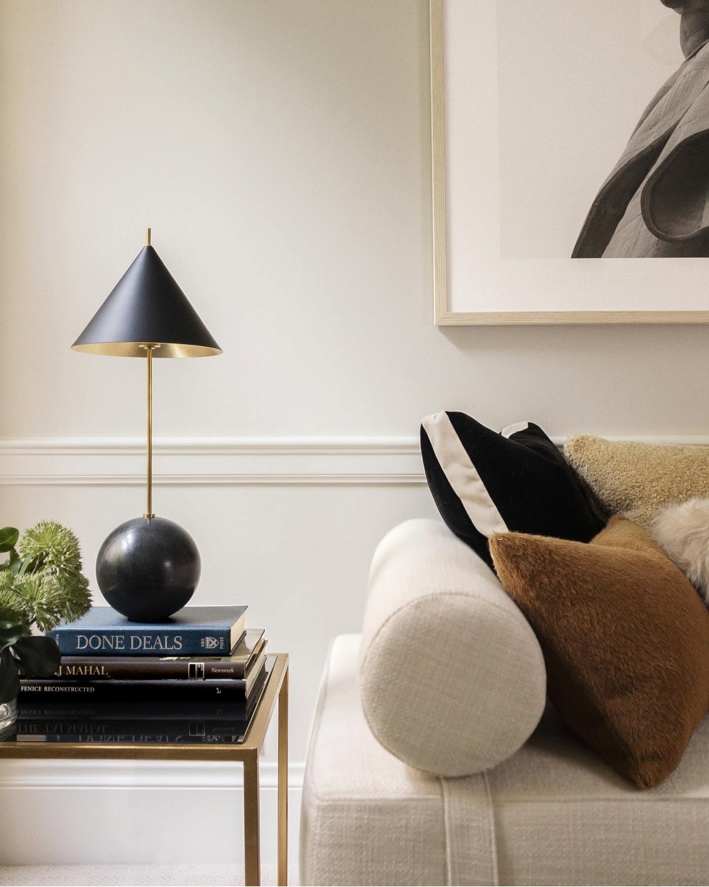 Cleo Orb Base Accent Lamp
