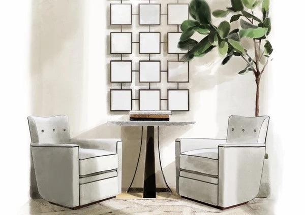 Montecristo Swivel Chair