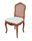 French 19th Century Dining Chair - Textured Linen
