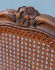 French 19th Century Dining Chair - Textured Linen