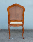 French 19th Century Dining Chair - Textured Linen