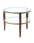 Seeing Double Side Table