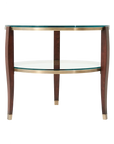 Seeing Double Side Table