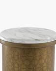 Iconic Round Accent Table