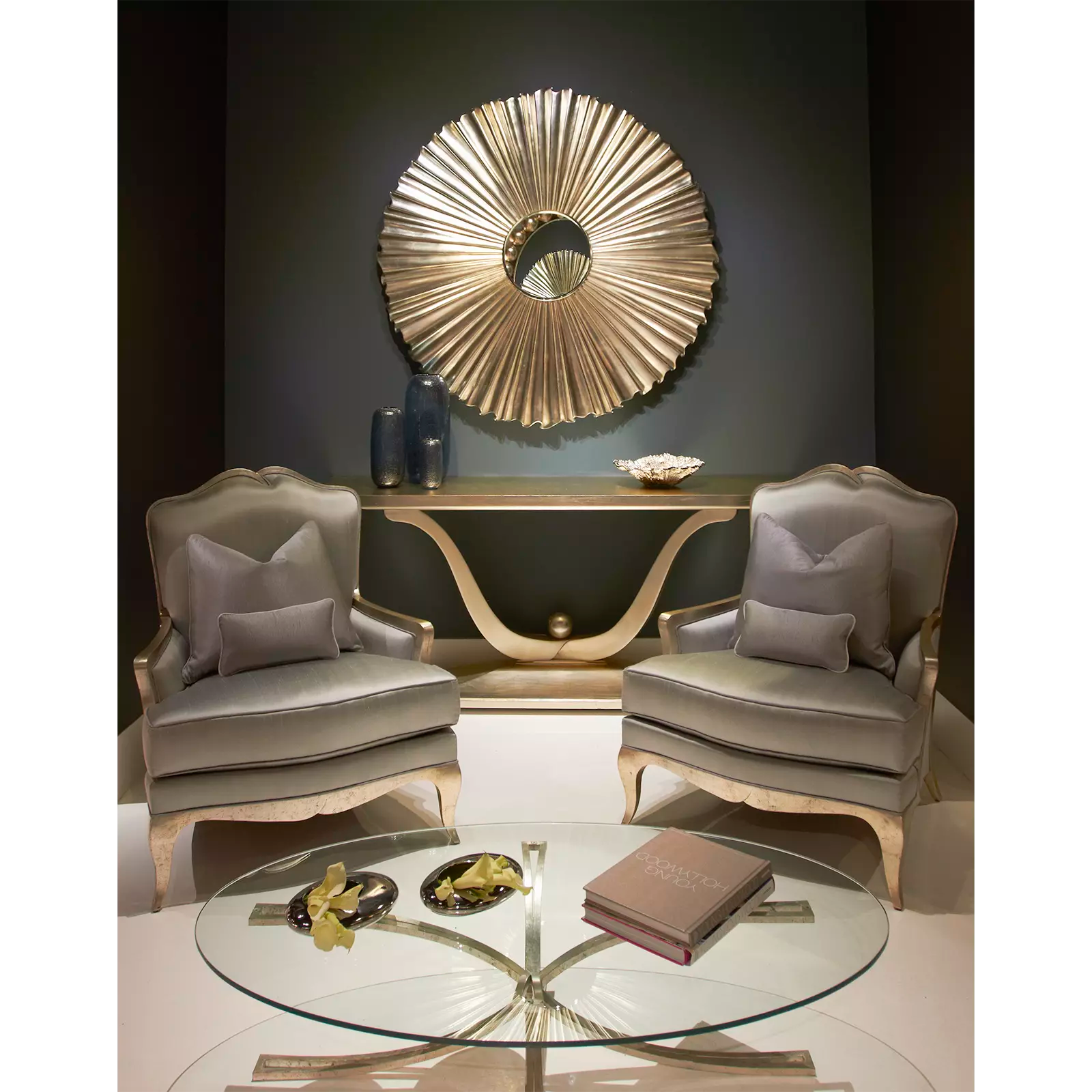 Dressage Coffee Table