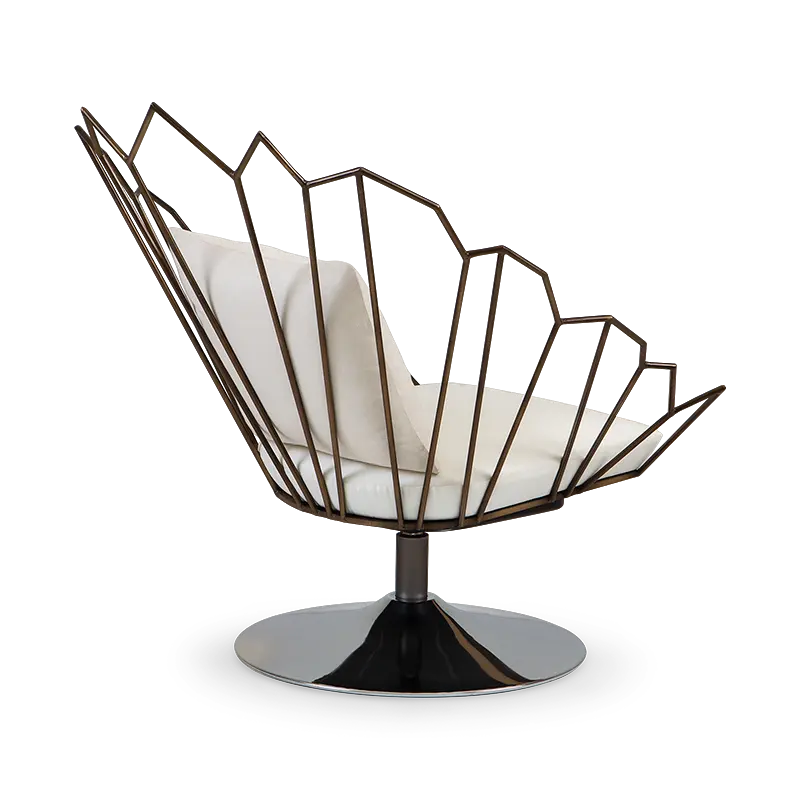 Maple Swivel Chair