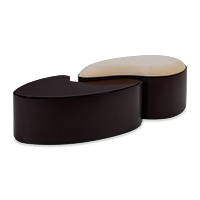 Yin Yang Coffee Table Set