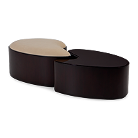 Yin Yang Coffee Table Set