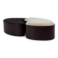 Yin Yang Coffee Table Set