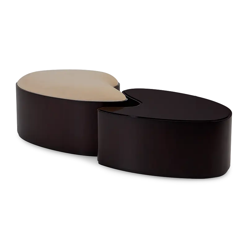 Yin Yang Coffee Table Set