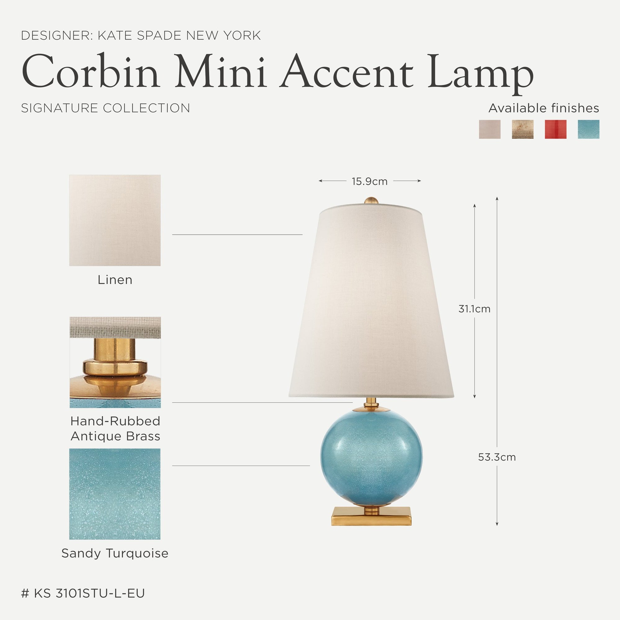 Corbin Mini Accent Lamp