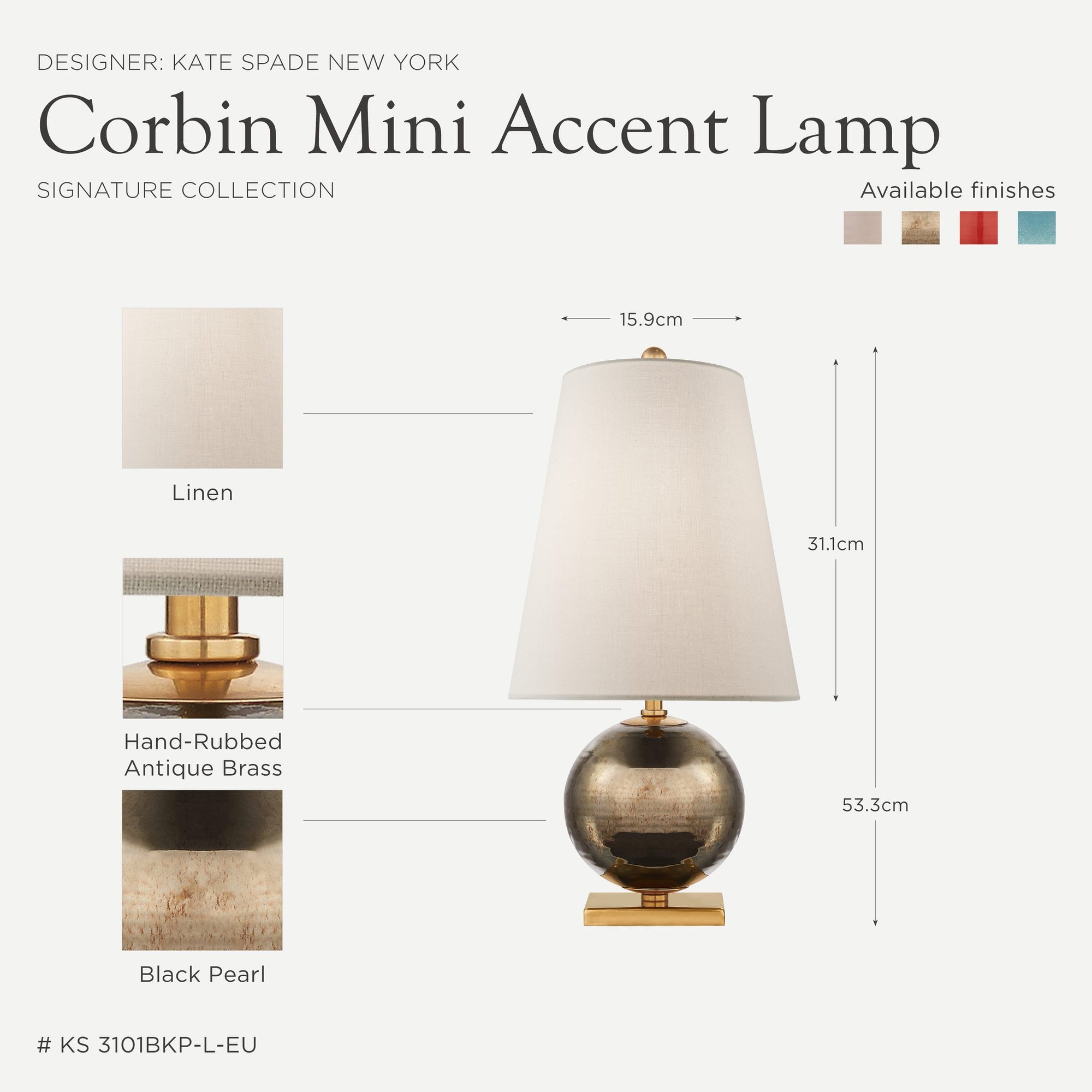 Corbin Mini Accent Lamp