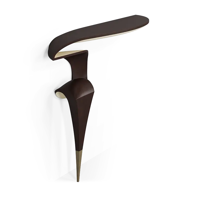 Pelican Console (Leather Lined)
