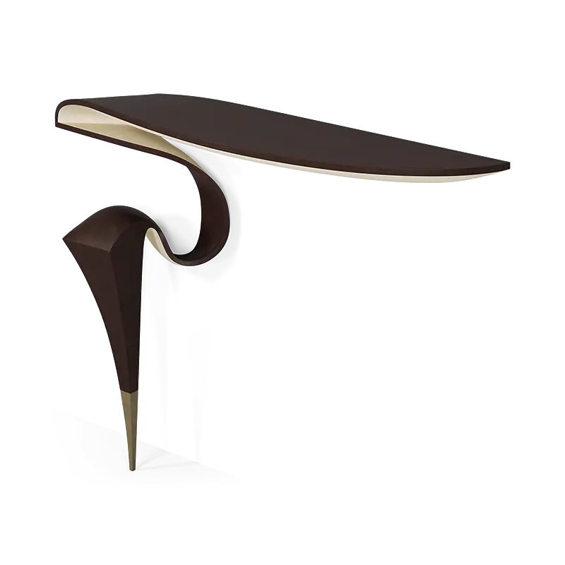 Pelican Console (Leather Lined)