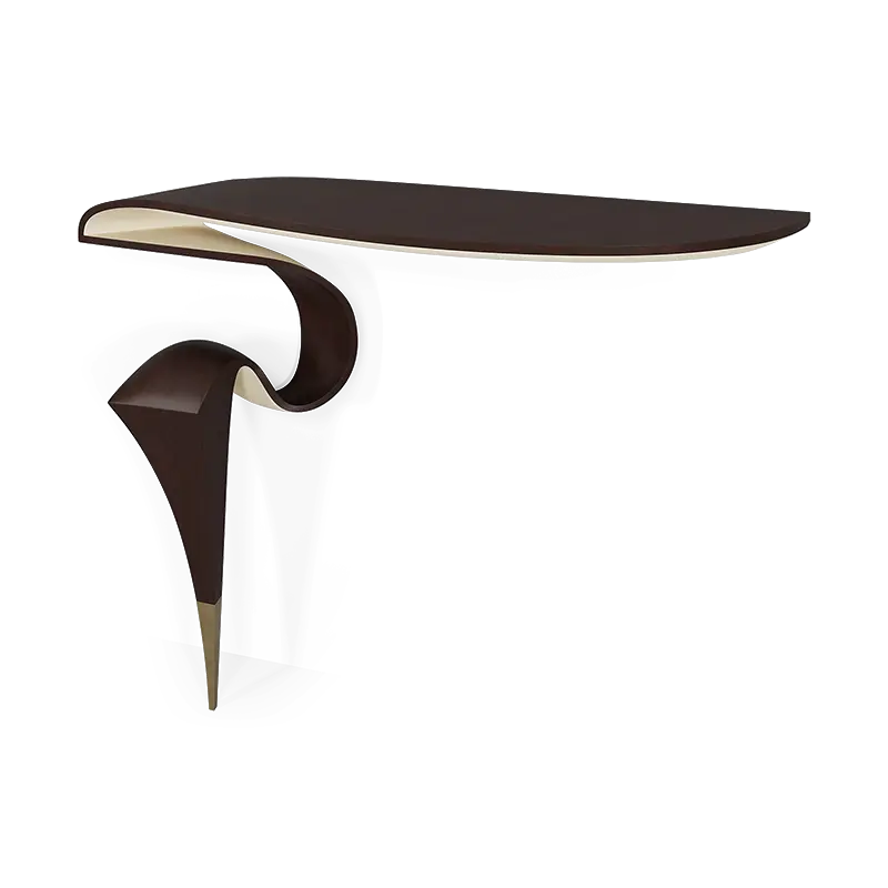 Pelican Console (Leather Lined)