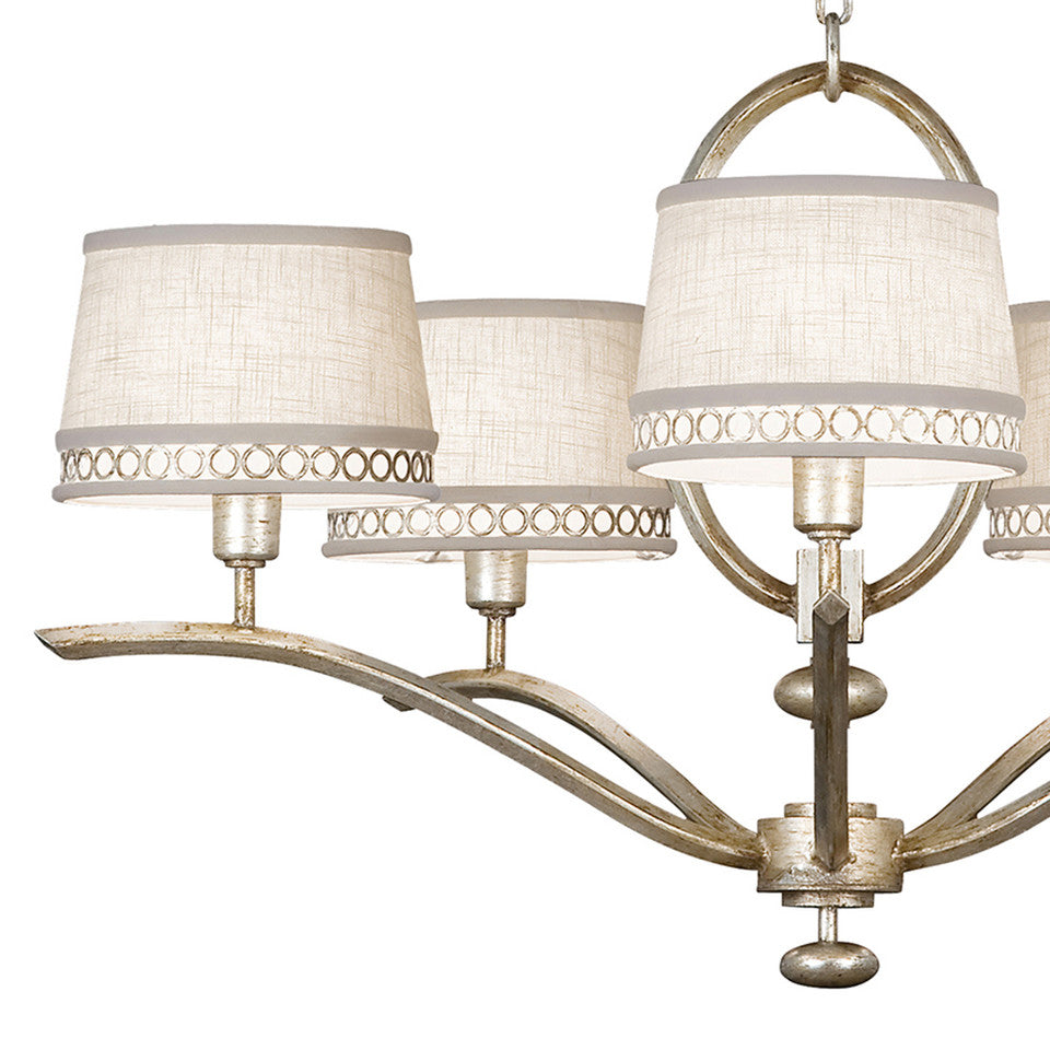 Allegretto 29&quot; Round Chandelier