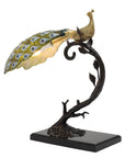 Peacock Desk Lamp