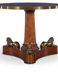 Lion Pedestal Centre Table