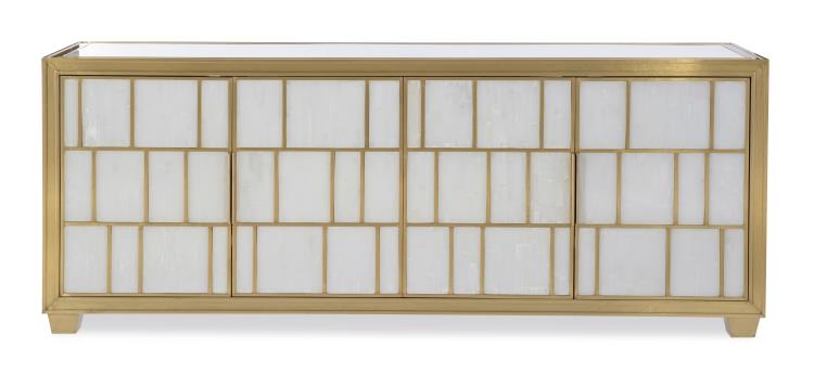 Selenite Credenza