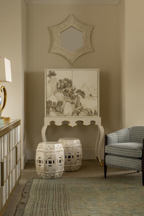 Selenite Credenza