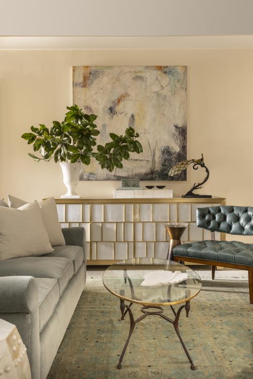 Selenite Credenza