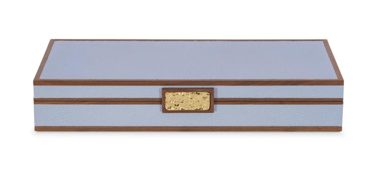 Light Blue Rectangular Box Light Blue Stacking Boxes