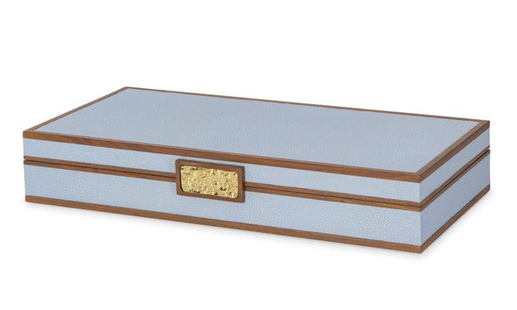 Light Blue Stacking Boxes