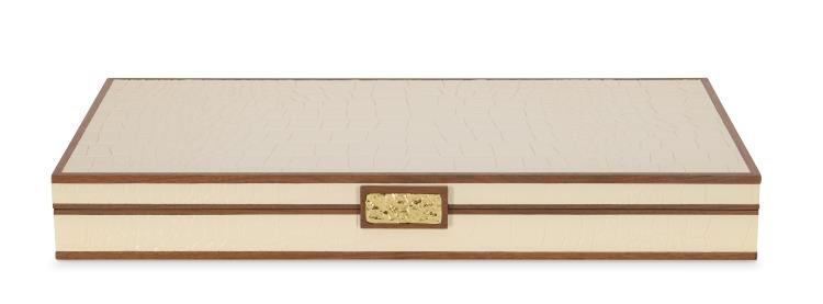 Cream Stacking Boxes