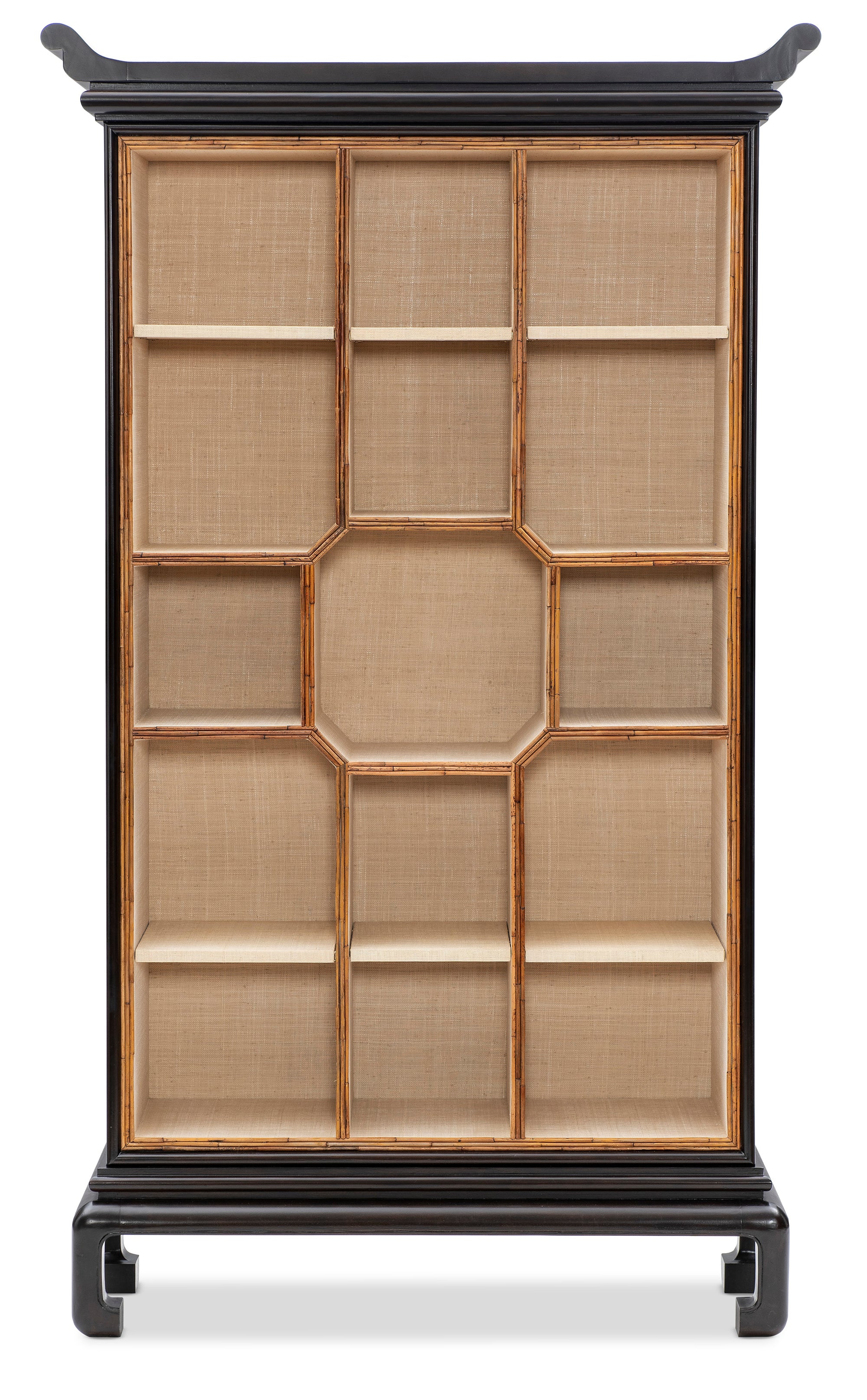 Imperial Bamboo Etagere